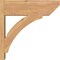 Ekena Millwork Thorton Slat Smooth Outlooker, Western Red Cedar, 7 1/2"W x 22"D x 22"H OUT08X22X22THR06SWR - alternate 2